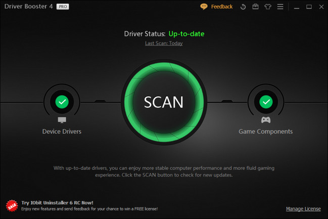 IObit Driver Booster Pro 11.1.0.26 download the new version